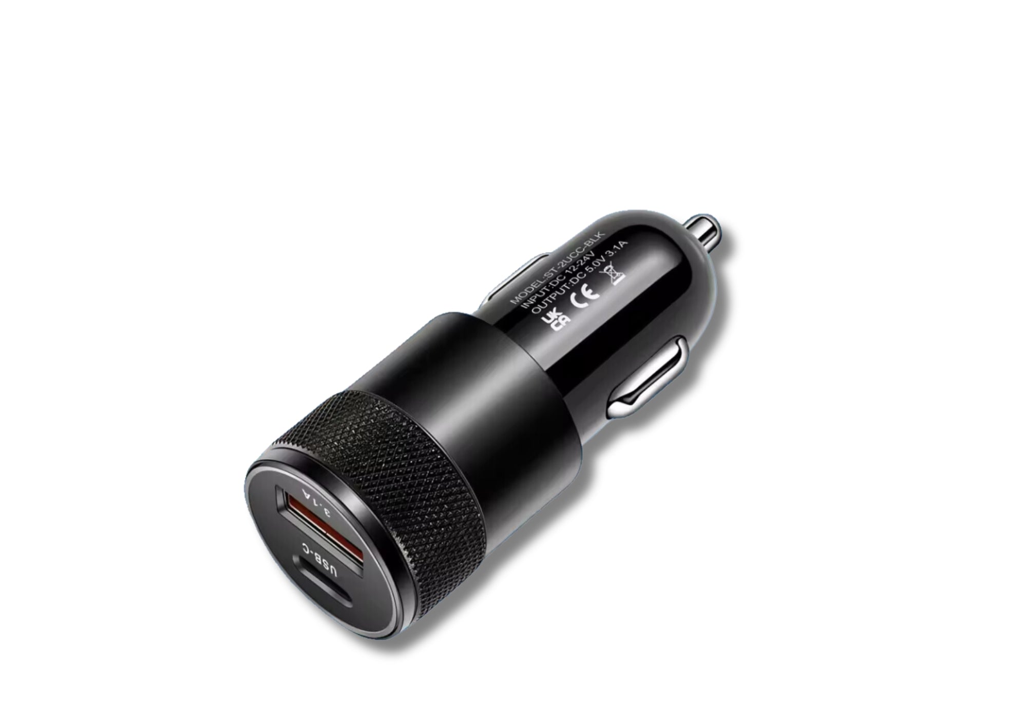 Dual Port Car Charger